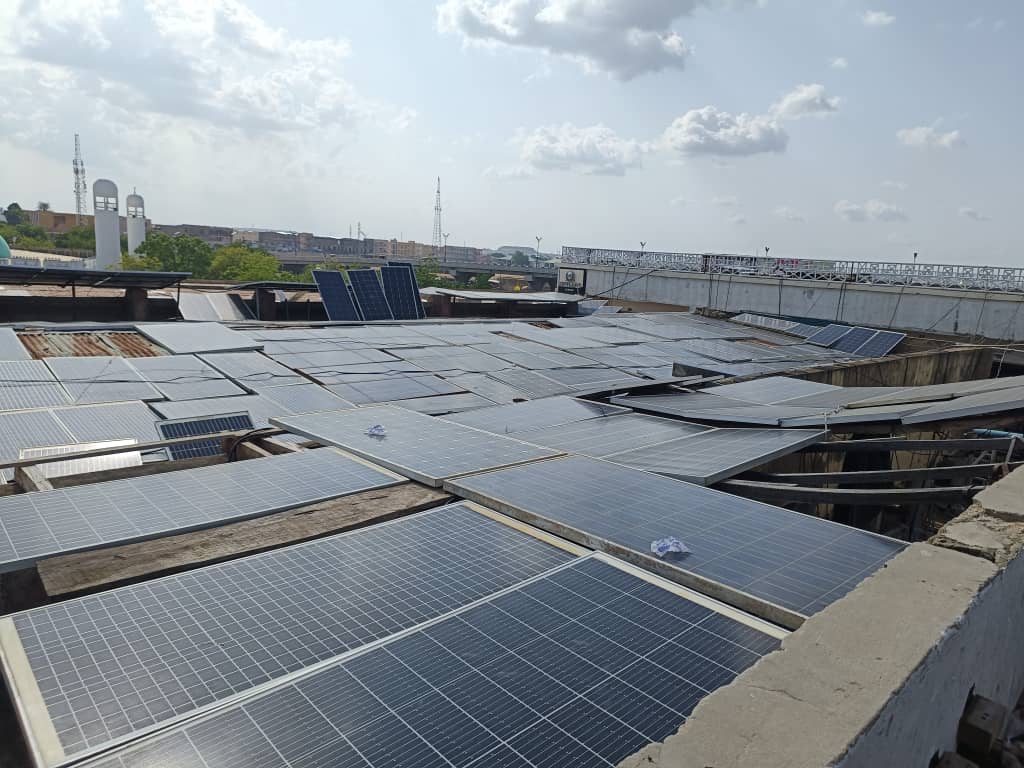 Solar Panels at Kano’s Kwari Market