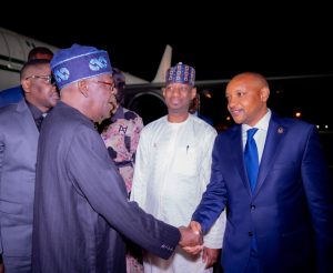 JUST IN: Tinubu Arrives Nairobi for Africa Forward Summit