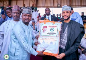 Gov Yusuf Donates 200 Riyals to Kano Pilgrims, Urges Good Conduct